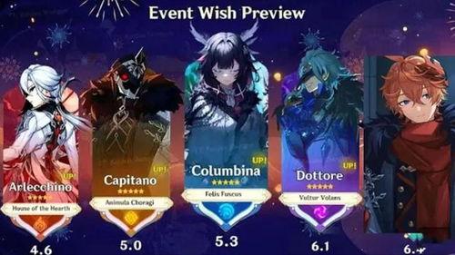 原神测试服爆料最新,神秘角色登场，游戏玩法再升级